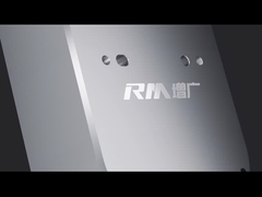 Características do agarre de vara de ligação RM-CGBD com curso longo e agarre adaptativo adequado para irregularidades