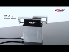 RM-GBTD Tri-proof Gripper Dustproof & Waterproof Actuadores Elétricos com Controle de Força de Precisão