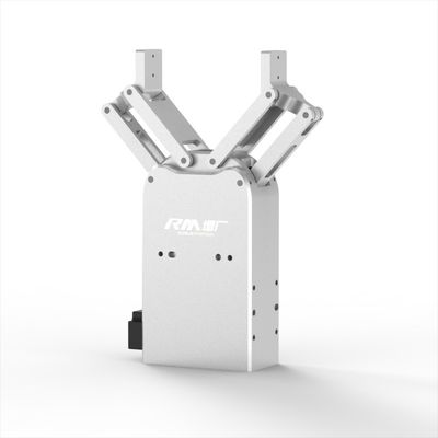 RobustMotion RM-CGBD Apegador de grande curso de duas mandíbulas, servomotor, alta precisão para automação de fábrica
