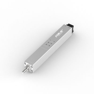 RobustMotion RM-SLA Actuador elétrico linear para forças de pressão de até 300 N, movimentos lineares de empurrão e puxa