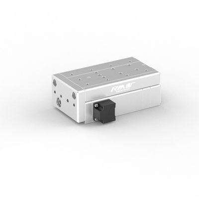 Actuador elétrico linear RobustMotion RM-WRPLA, tipo de mesa, curso de 50 mm, força de empurrão de até 300 N