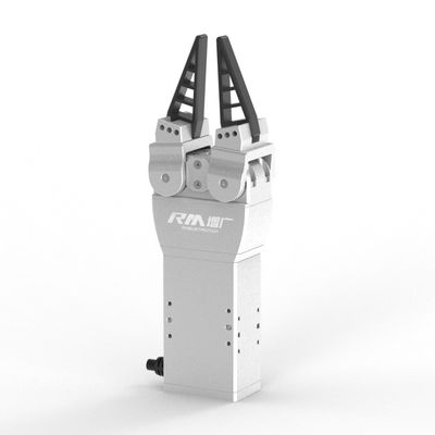 RobustMotion RM-MGBR Micro Gripper, 180° Strobe flexível para manuseio de peças delicadas, agarre de pequenos componentes
