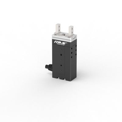 RM-EGB Servo Miniatura de dedos elétricos : 4-Fase Força de agarre ajustável para prender peças sensíveis