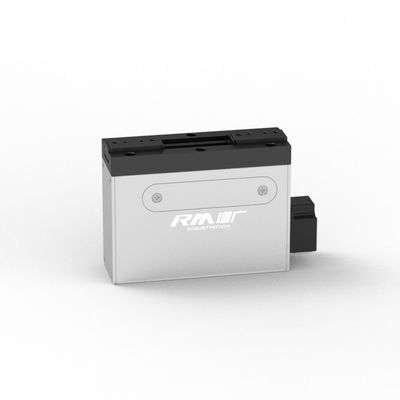 RobustMotion RM-GB Compacta Servo-Electric Gripper com garras de fixação de alta rigidez, com auto-bloqueio mecânico
