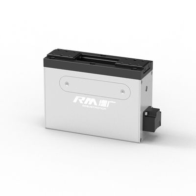 RobustMotion RM-GB-ITG Aplicador elétrico de 2 dedos para automação de fábrica com ação via I/O e Modbus RTU/CANopen