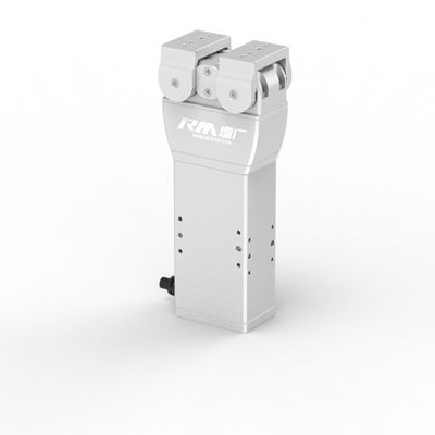 RobustMotion RM-MGBR Micro Gripper, 180° Strobe flexível para manuseio de peças delicadas, agarre de pequenos componentes