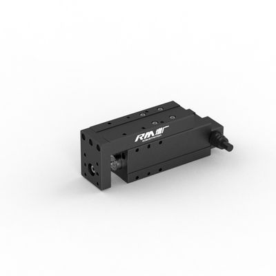Actuador linear do tipo micro plataforma RM-NPLA, cilindro servoelétrico para puxar, empurrar e pressionar