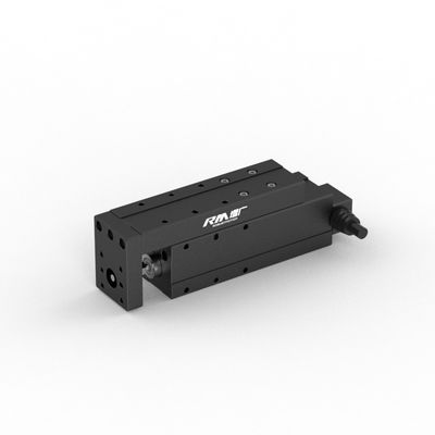 Atuador linear elétrico RobustMotion permite alta rigidez, alta precisão para empurrar e pressionar
