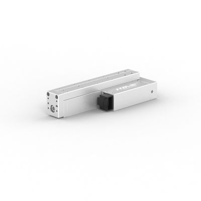 RobustMotion Compact Electric Cylinder Actuator com plataforma dobrável, controlador externo, suporta protocolos de multibus