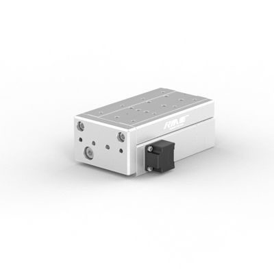 RobustMotion RM-WRPLA Actuador linear de plataforma larga, alta rigidez, alta capacidade de carga, empurrão adaptável