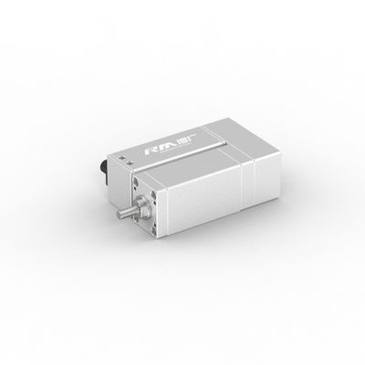 RobustMotion RM-RLA cilindro elétrico, com alta rigidez, substitui cilindros pneumáticos em aplicações de prensagem