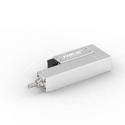 RobustMotion RM-RLA Rod tipo de atuador elétrico, controlador incorporado disponível, alta repetibilidade de posicionamento 0,02 mm, IP40