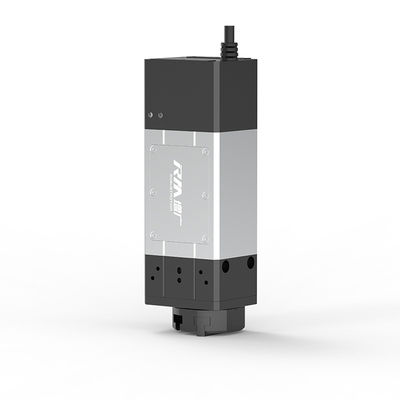 RobustMotion Precise Electric Rotary Gripper, rotação infinita de 360°, maior força de agarre, maior binário