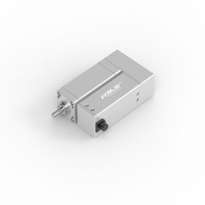 RobustMotion RM-RLA Actuador linear dobrável, cilindro elétrico de tamanho compacto usado em aplicações automotivas e industriais