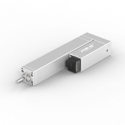 RobustMotion RM-RLA Actuadores elétricos de haste linear, adequados para curso de 50/100 mm, resposta rápida, empurrão e prensagem precisas