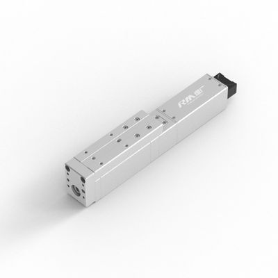 Actuador linear de plataforma reta RobustMotion, tipo integrado com controlador ITG compacto, curso de 50-100 mm