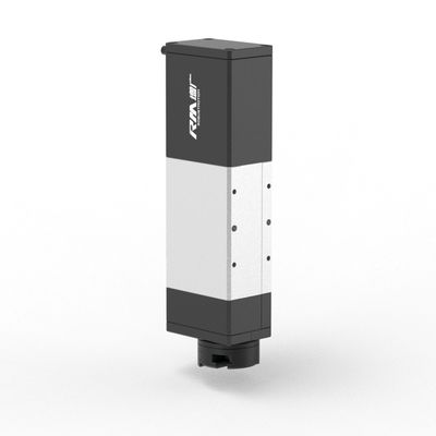 RobustMotion Rotary Gripper elétrico, agarre e rotação infinita, maior força de agarre, maior torque