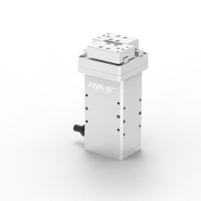RobustMotion RM-MGBD Industrial Electric Parallel Gripper, Duplas Garras, Nível de Força Pequena para Fabricação de Precisão