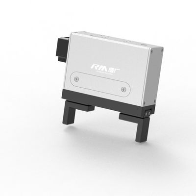 Grampos paralelas RobustMotion RM-GB de 2 mandíbulas, de elevada rigidez e mecanismo de auto-bloqueio