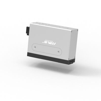 Servo Gripper Elétrico Maxilar Elétrico Leve, Alta Precisão de Posicionamento Repetido Até 0,02 mm, RM-GB