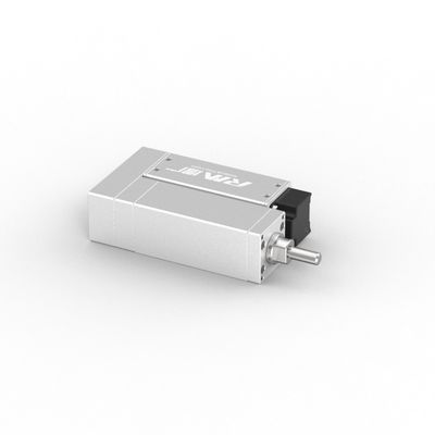 Actuador elétrico linear de precisão RM-RLA RobustMotion com capacidade de transferência de alta velocidade melhorada