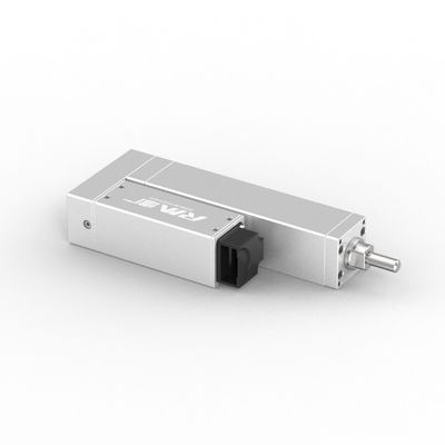 RobustMotion RM-RLA cilindro elétrico compacto, feedback inteligente, alta repetibilidade de posicionamento