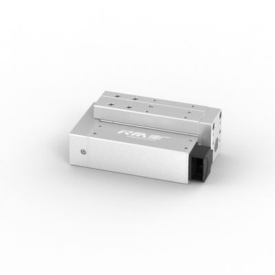 Actuador elétrico RobustMotion de tipo de mesa com curso opcional para substituição de cilindros de ar