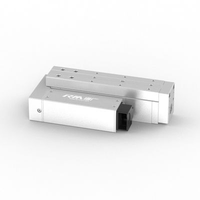 RobustMotion RM-RPLA atuador linear do tipo plataforma dobrável. Concepção compacta com alta capacidade de carga.