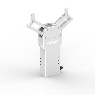 RobustMotion RM-CGBD Servo Electric Gripper com duas garras, função de detecção de queda