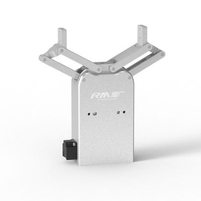 RobustMotion RM-CGBD Gripper de Rodas de Conexão com duas garras, com detecção de queda, longo curso, agarre adaptativo