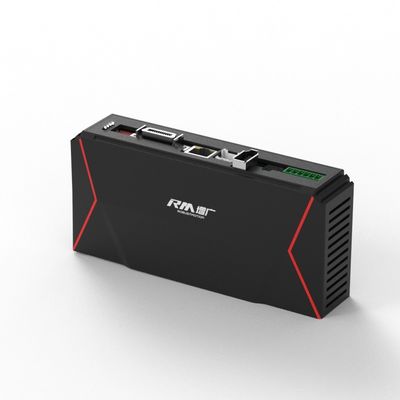 RobustMotion RM-CEU Drive and Control Controlador integrado, cobre os principais ônibus industriais e Ethernet industrial
